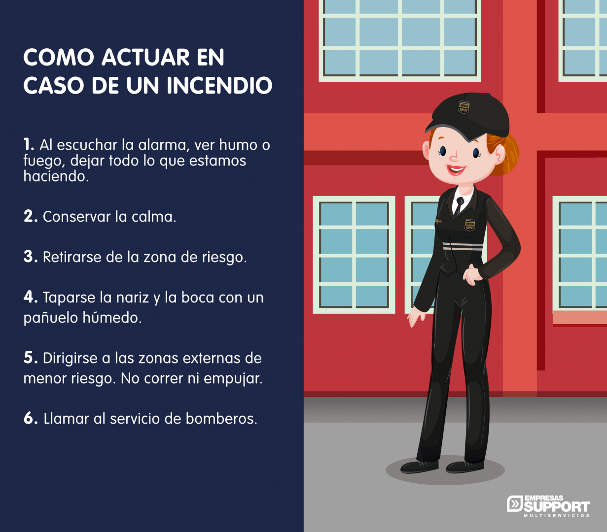 Consejos Para Evitar Un Incendio Empresas Support